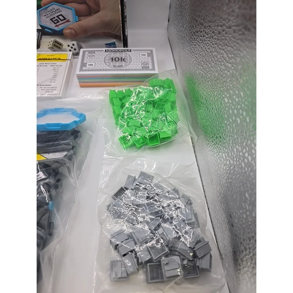 U-Build - Monopoly Brand: Hasbro‎ New But Incomplete.  Selling As Parts Only.